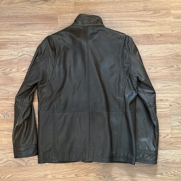 Tumi Leather Jacket - Picture 5 of 5